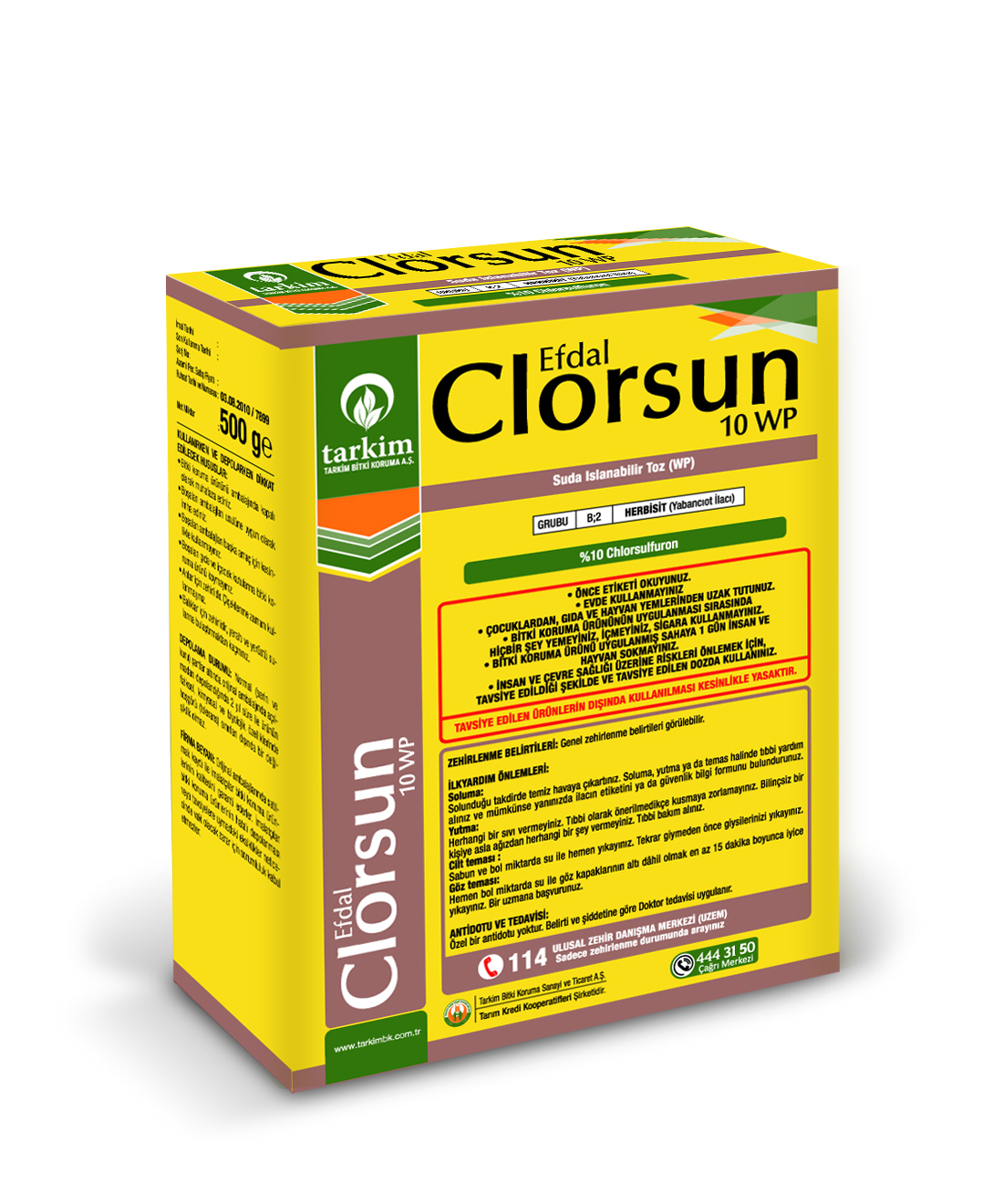 EFDAL CLORSUN 10 WP