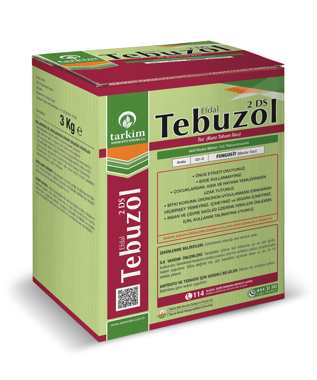 EFDAL TEBUZOL 2 DS