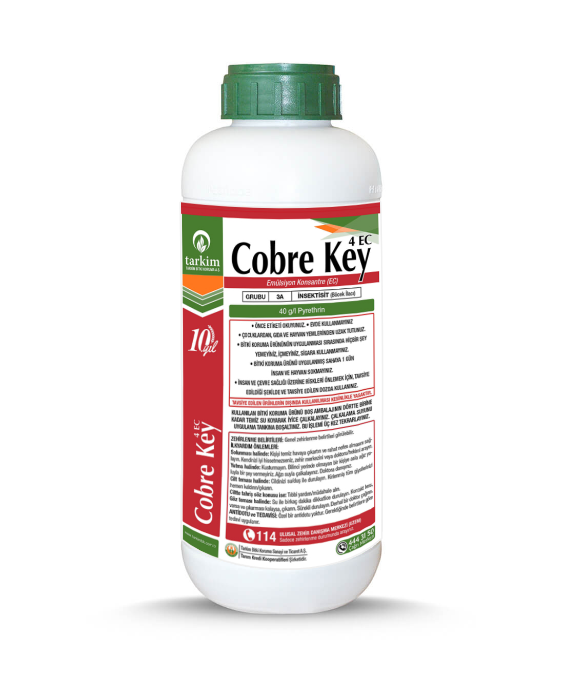 COBRE KEY 4 EC